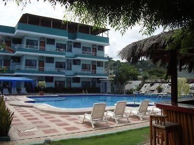 Siona Hotel Atacames Dış mekan fotoğraf