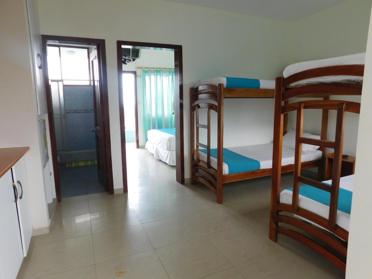 Siona Hotel Atacames Dış mekan fotoğraf