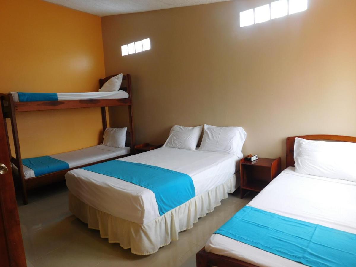 Siona Hotel Atacames Dış mekan fotoğraf