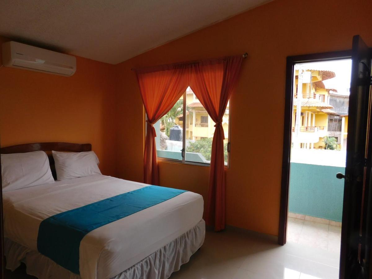 Siona Hotel Atacames Dış mekan fotoğraf