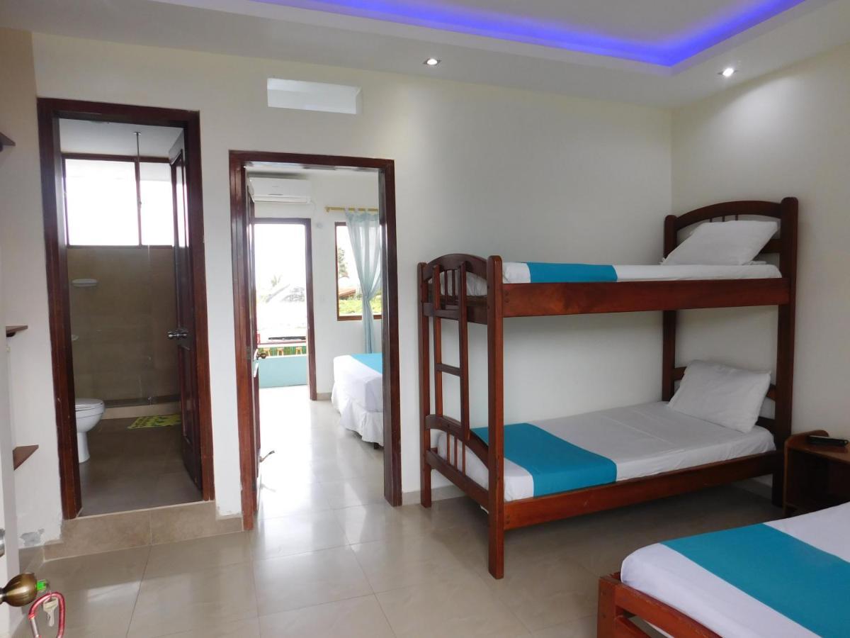 Siona Hotel Atacames Dış mekan fotoğraf