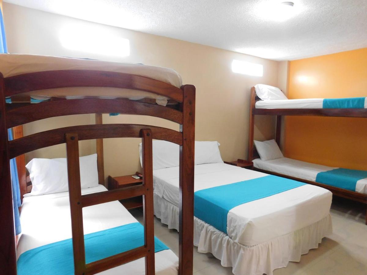 Siona Hotel Atacames Dış mekan fotoğraf