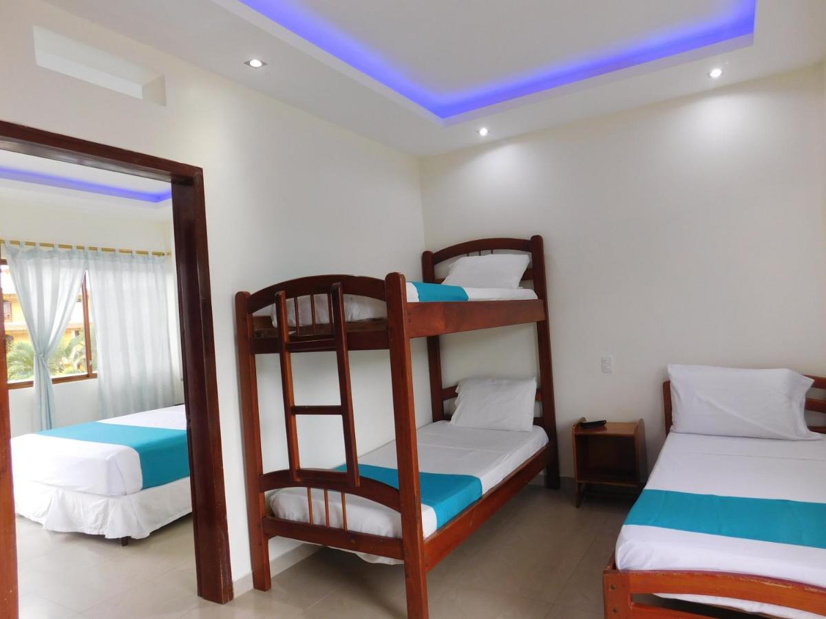 Siona Hotel Atacames Dış mekan fotoğraf