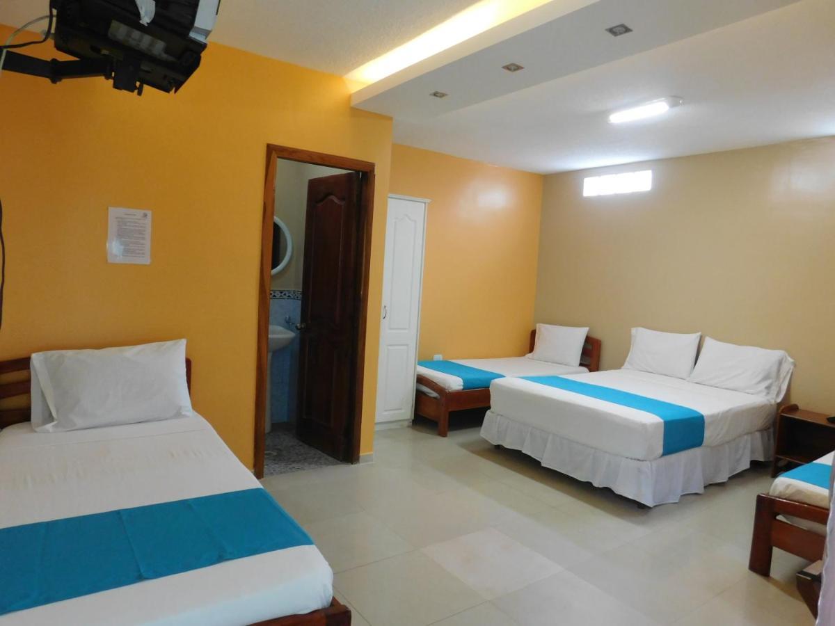 Siona Hotel Atacames Dış mekan fotoğraf