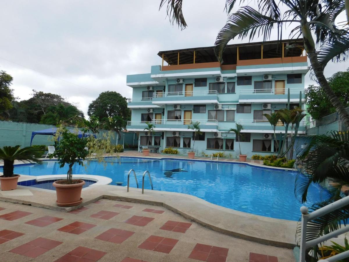 Siona Hotel Atacames Dış mekan fotoğraf