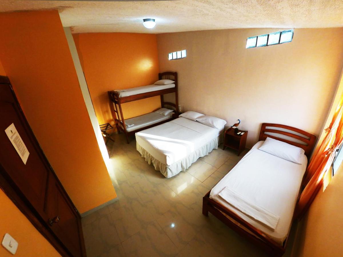 Siona Hotel Atacames Dış mekan fotoğraf