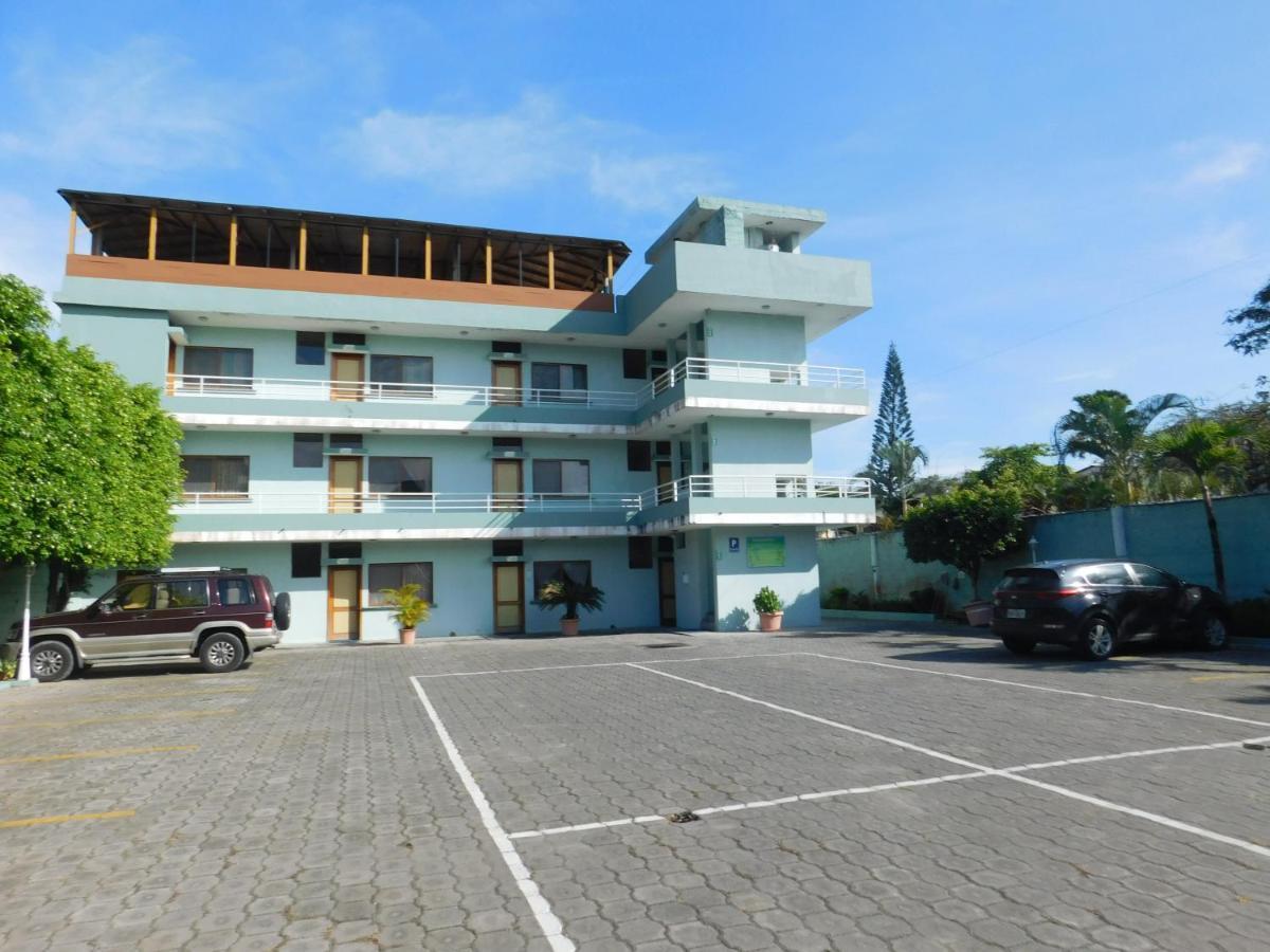 Siona Hotel Atacames Dış mekan fotoğraf