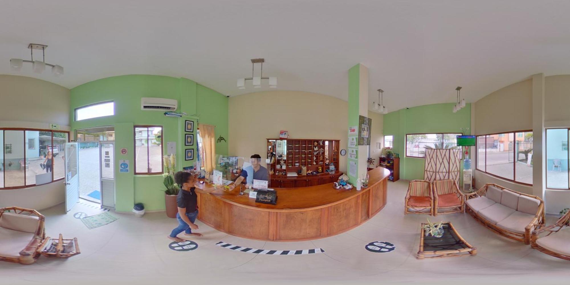 Siona Hotel Atacames Dış mekan fotoğraf