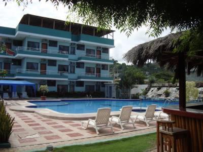 Siona Hotel Atacames Dış mekan fotoğraf