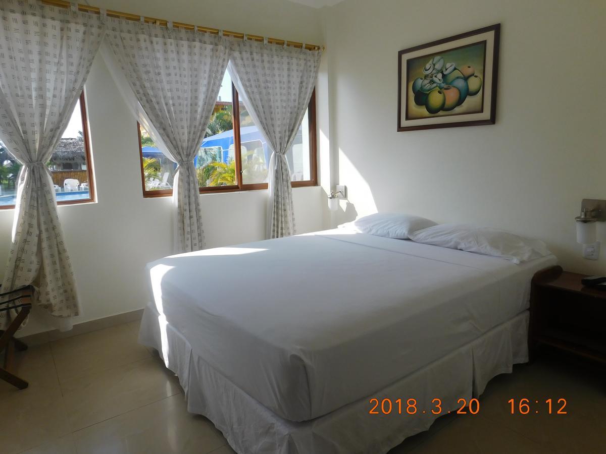 Siona Hotel Atacames Dış mekan fotoğraf