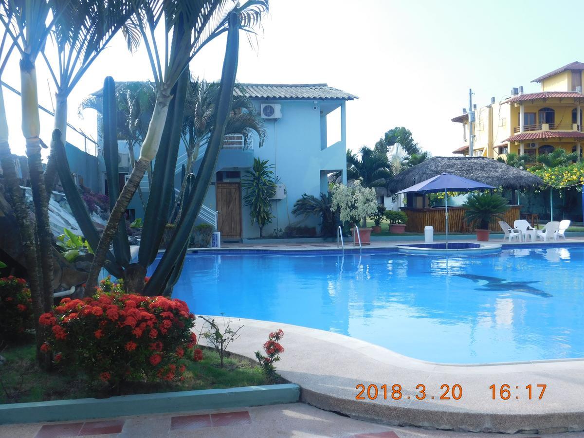 Siona Hotel Atacames Dış mekan fotoğraf