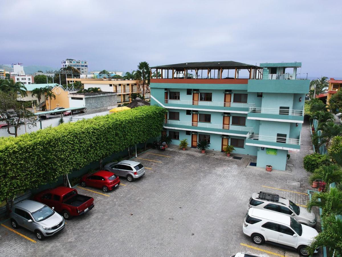 Siona Hotel Atacames Dış mekan fotoğraf