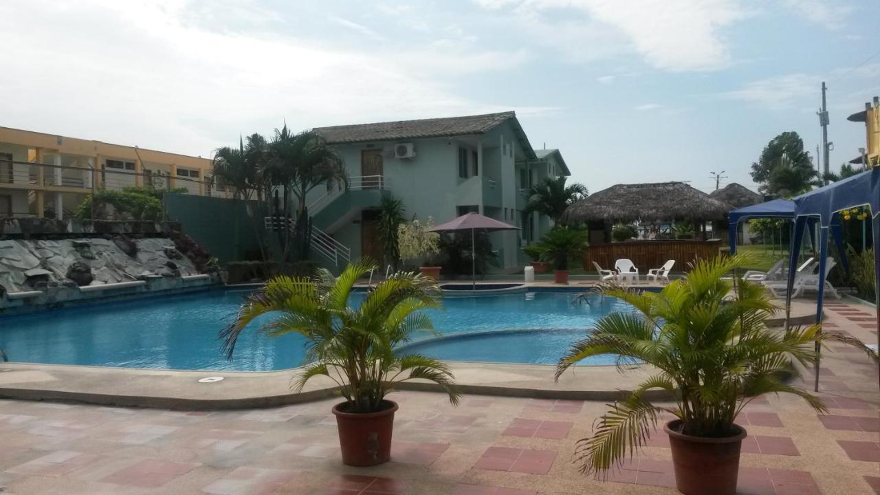 Siona Hotel Atacames Dış mekan fotoğraf
