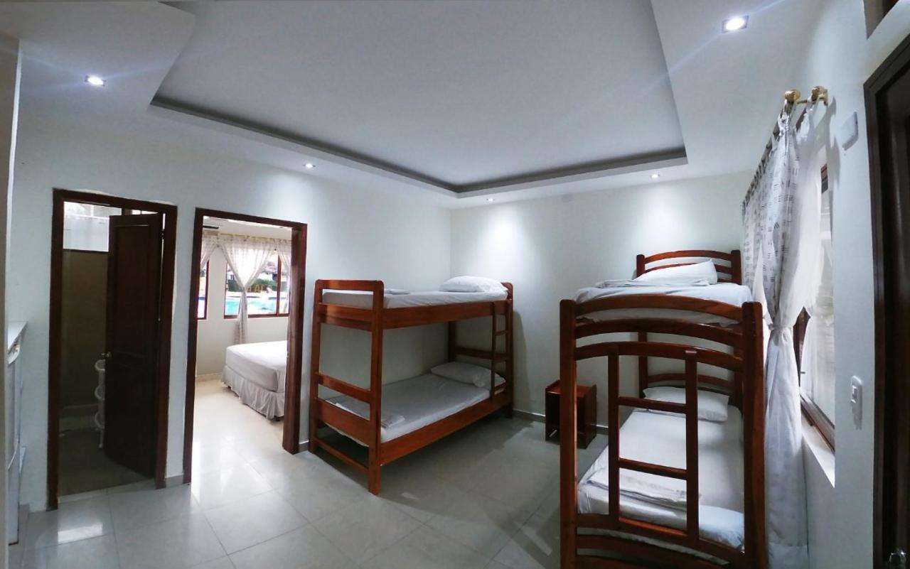 Siona Hotel Atacames Dış mekan fotoğraf