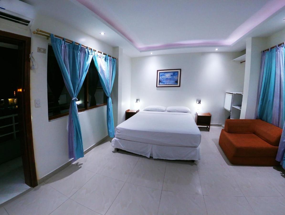 Siona Hotel Atacames Dış mekan fotoğraf