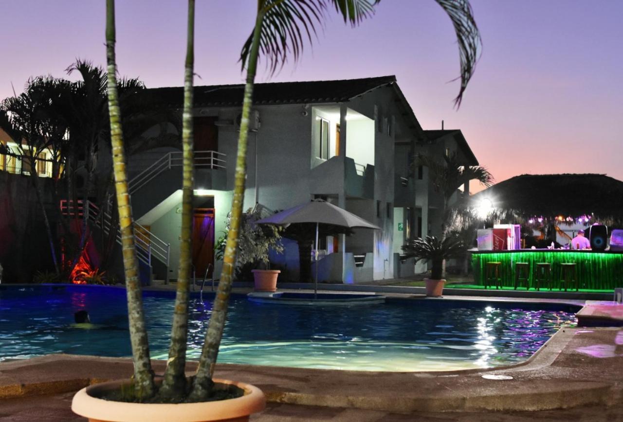 Siona Hotel Atacames Dış mekan fotoğraf