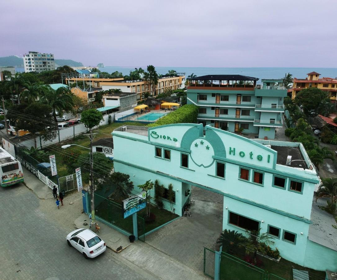 Siona Hotel Atacames Dış mekan fotoğraf