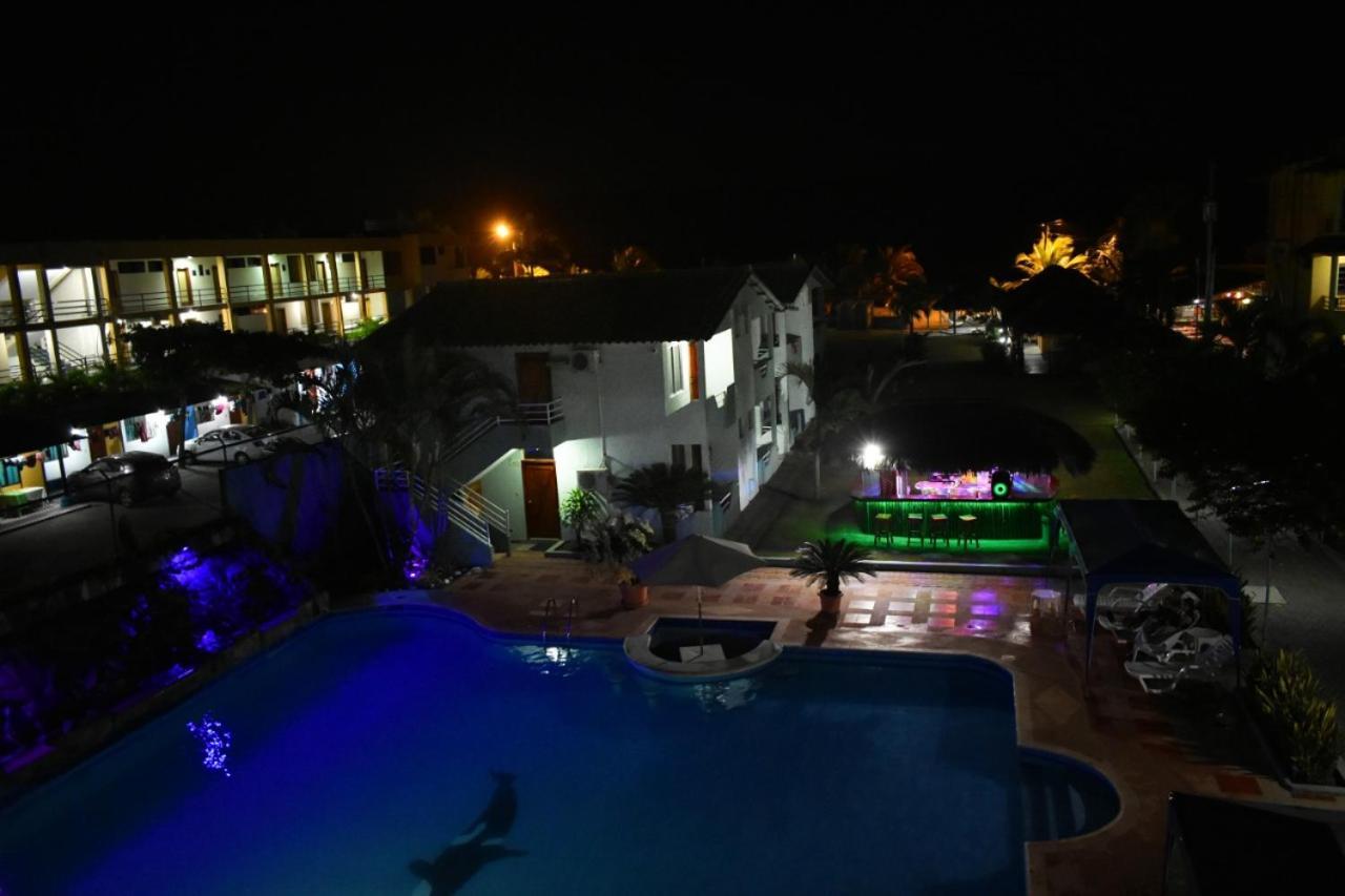 Siona Hotel Atacames Dış mekan fotoğraf