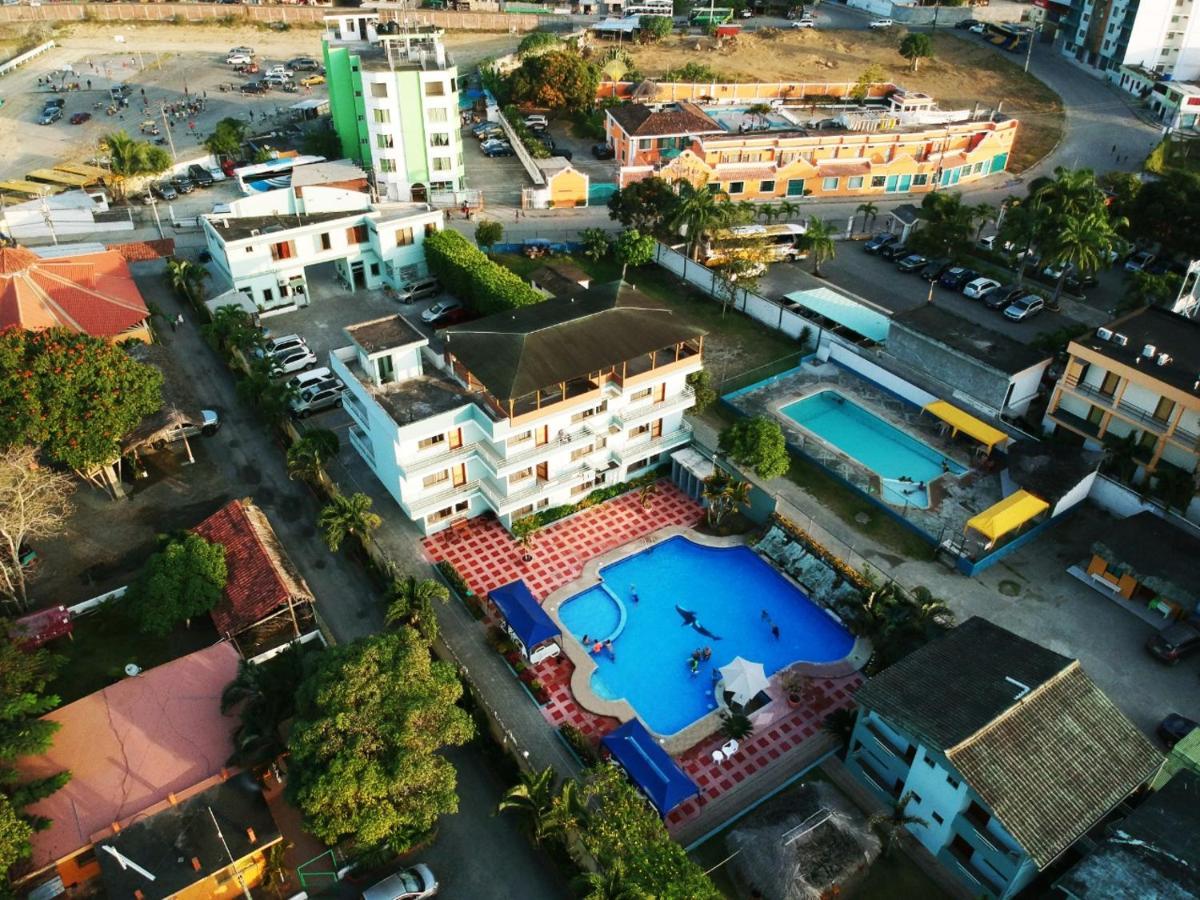 Siona Hotel Atacames Dış mekan fotoğraf